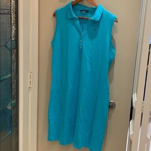 Tommy Hilfiger Aqua Dress